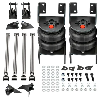 Weld On Triangulated 4 Link Kit 2500 Bags Air Ride Suspension 2.75 Frame Mounts • $268.99