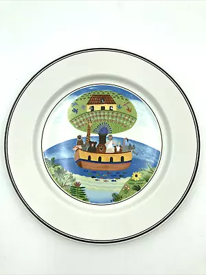 Villeroy & Boch Design Naif LAPLAU Salad Plate 8  Noah's Ark • $19.20