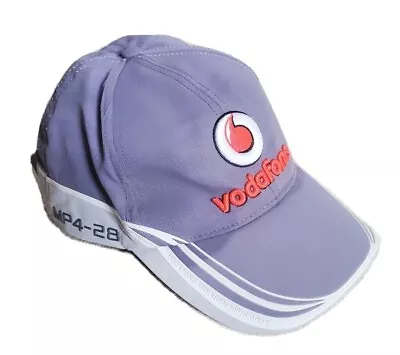 Vodafone Mclaren Mercedes 2013 F1 Team Baseball Cap MP4-28 One Size Grey • $23.56