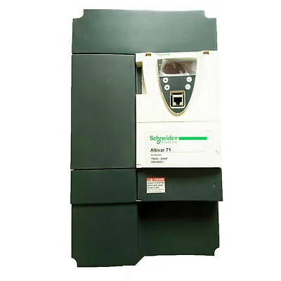 Used & Tested SCHNEIDER ATV71HD15N4Z Variable Speed Drive • $998.75