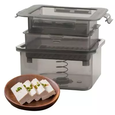 3-Layer Tofu Maker Press Mold Homemade Tofu Cheese Cloth Cuisine Making Machine • $22.70