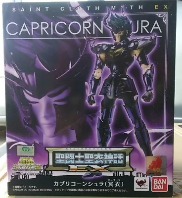 Bandai Saint Seiya Cloth MYTH EX Capricorn Surplice Action Figure • $154.95