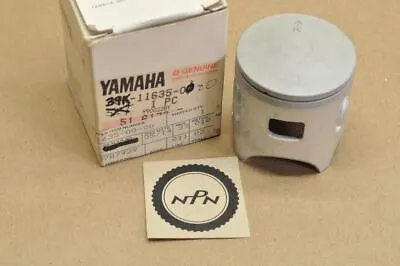 NOS Yamaha 1984-85 YZ80 .25 Oversize Piston 39K-11635-00 • $62.31
