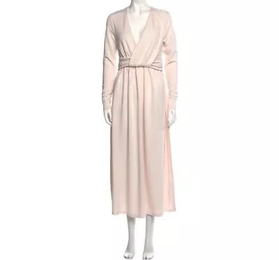 Acler Plunge Neckline Midi Dress Women XS • $150