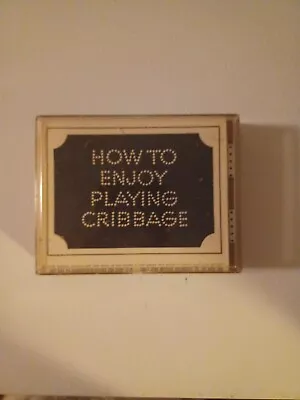 Vintage Cribbage Board Missing Pegs • $11.66