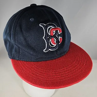 Brooklyn Cyclones Hat Snapback Blue Red Embroidered MILB BC Baseball Cap • $23.99