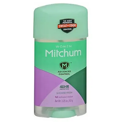 Revlon Mitchum For Women Power Gel Anti-Perspirant Deodorant Shower Fresh 2.25 O • $9.20