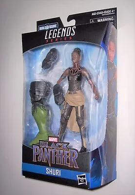 Marvel Legends Black Panther SHURI Letitia Wright HULK BAF Wave New Sealed MOC • $14.99