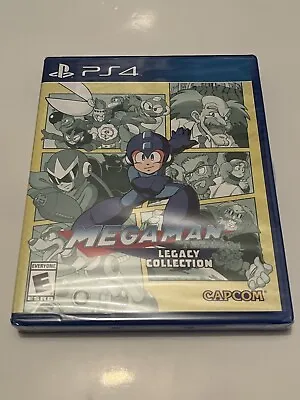 Mega Man Legacy Collection New & Sealed PS4 Game • £60