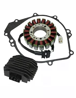 Stator & Regulator Rectifier For Yamaha R1 YZF-R1 1999-2001 W/Gasket • $52.73