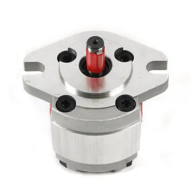 High-Pressure Mini Hydraulic Gear Pump SAE Flat Key 0.8ML/R 4300RPM PT3/8'' • $49