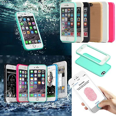 $9.85 • Buy Life Waterproof Shock/Dust/Snow Proof Case IPhone 12 11 X Xr Max 8 7 6 + 5s SE