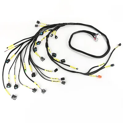 Civic Del Sol K-SWAP INTEGRA EK EG K20 K24 K-SERIES TUCKED ENGINE WIRING HARNESS • $164.44