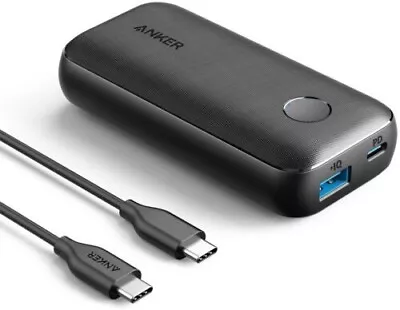 $79 • Buy Anker PowerCore 10000 PD Redux, 10000mAh Power Bank USB-C Power Delivery (25W) P