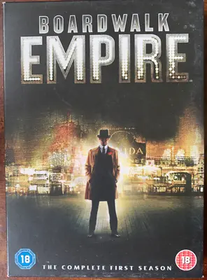 £6.80 • Buy Boardwalk Empire Season 1 DVD Box Set Classic Scorese HBO TV Gangster Series