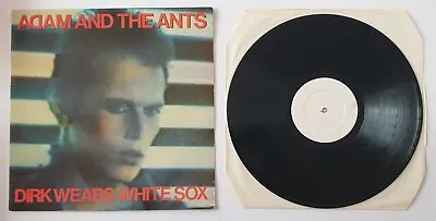 £199.99 • Buy Adam Ant Adam And The Ants Dirk Wears White Sox CBS RARE WHITE LABEL TEST PRESS