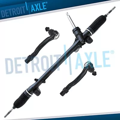Power Steering Rack And Pinion Front Tie Rods For 2014 - 2017 Mazda 3 Sport 6 • $190.14