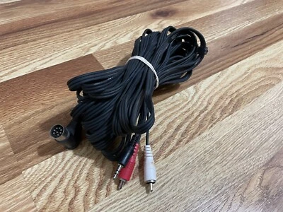 $36.99 • Buy Bose Lifestyle 12 8 Pin DIN/RCA Cable/Link-Music Center 5 CD Player To Subwoofer
