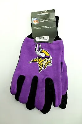 Minnesota Vikings Purple Two Tone NFL Sport Utility Gloves - One Size • $6.99