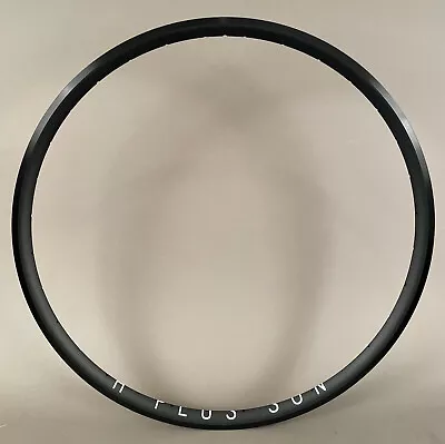 H Plus Son Archetype 700c 32 H Black Alloy  MSW Road Gravel Fixie Disc Rim • $99