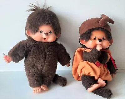 Vintage Sekiguchi Japan 70's MONCHHICHI Crying Face Deer Costumes & NORMAL PLUSH • $39.99