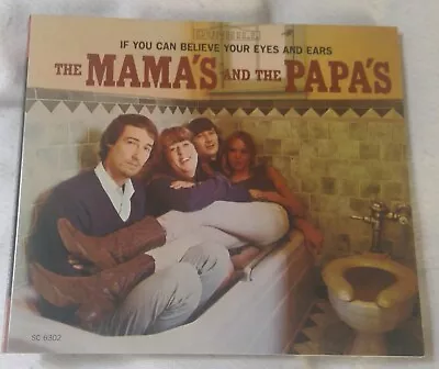 The Mamas & The Papas - If You Can Believe Your Eyes And Ears CD Mono Digipak • £25