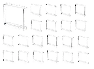 ☀️ LEGO 25x Trans-Clear Wall Elements 1x4x3 Window Panel City Town Building • $22.06