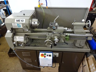 Boxford Me10a Gearbox + Tesla Cl400 Inverter Power Cross Feed 2100rpm • £5399