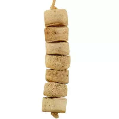 Bird Kabob - Mini - Natural Parrot Toy Natural For Budgies Cockatiels Lovebirds • £12.38