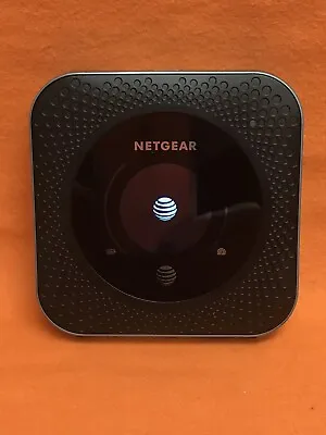 Unlocked (at&t) Netgear Nighthawk M1 Mr1100 Hotspot Lte Mobile Router Steel Gray • $74.99