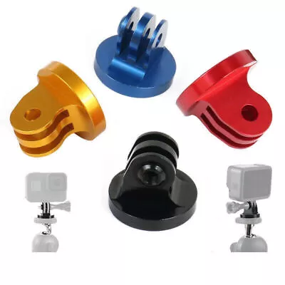 Screw Hole Tripod Mount CNC Adapter For GoPro NEW HERO 9/7/5/4 Session Tool Kit • $10.89