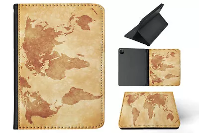 Case Cover For Apple Ipad|vintage World Map Geography #2 • £24.76