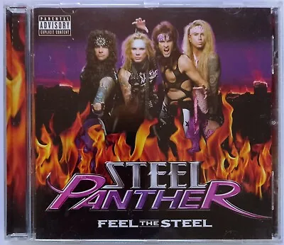 Steel Panther - Feel The Steel (Parental Advisory 2009) • $4.92