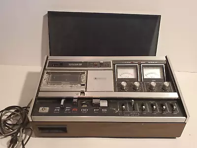 Vintage Wollensak 3m 4766 Cassette Tape Deck Recording Stereo Component Untested • $24.99