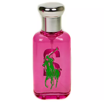 Ralph Lauren Big Pony 2 Pink 50ml Eau De Toilette EDT Spray For Women • £25.99