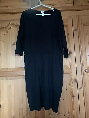 H&M Ladies Black Dress Size M • £3