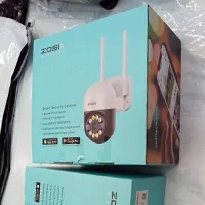 ZOSI  3MP 64GB SD Wireless Outdoor Waterproof CCTV Security Camera 2K PTZ Audio • $29