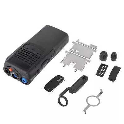 Black Housing For For Case For Motorola GP328 PRO5150 GP340 Radio Accessor • $10.54