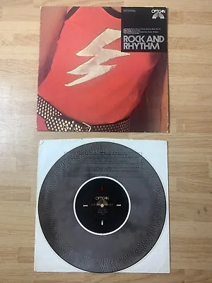 Mattel Optigan Organ Record - Rock And Rhythm - Disc # 70015 - Ver. F Mellotron • $79.99