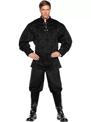 Royal Medieval Noble Deluxe Shirt Men's Costume • $25.98