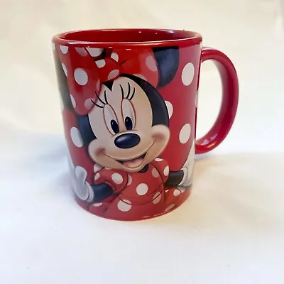 Disney Jerry Leigh Minnie Mouse Coffee Mug Cup • $10.25