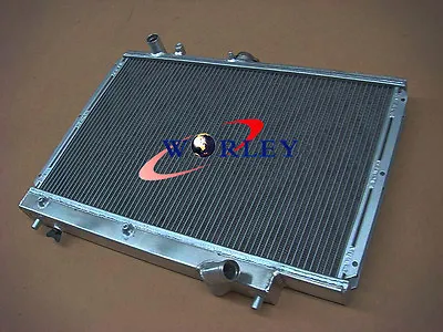 Aluminum Radiator For Mazda FAMILIA GTX / 323/PROTEGE LX 1.8L BP 1989-1994 1990 • $102.42