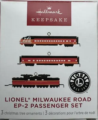 Lionel Milwaukee Road EP-2 Passenger Set 2023 Hallmark Keepsake Mini Ornament • $12.99