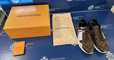 Louis Vuitton Monogram Trainers Uk Size 10.5 Used • £245