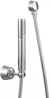 🆕 Moen S11705EP Fina Wall Mounted Handheld Hand Shower Package - Chrome  $264 • $70.38