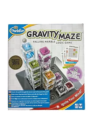 THINKFUN Falling Marble Gravity Maze Educational Logic Game  - Ages 8+ Complete • £17.99