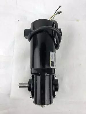 Bodine Electric 24A4BEPM-3F Gearmotor 1/17 HP 125 RPM 130V 0.48A 20:1 Ratio • $200