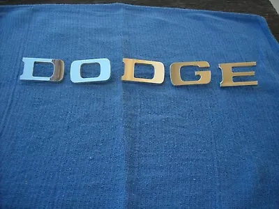 $185 • Buy 1969/1971 Dodge Power Wagon&sweptline  DODGE  Hood Emblem Letters 
