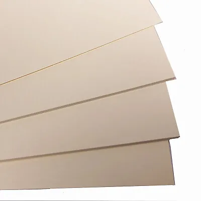 A4 Cream Card 25 Sheets Ivory Card 210gsm Smooth Card A4 Printer Wedding Card • £4.03