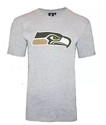 NFL Seattle Seahawks T Shirt Mens S Or M Logo Jersey • £8.49